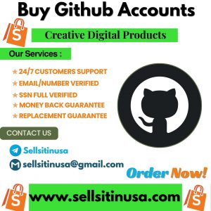 Buy Github Accounts