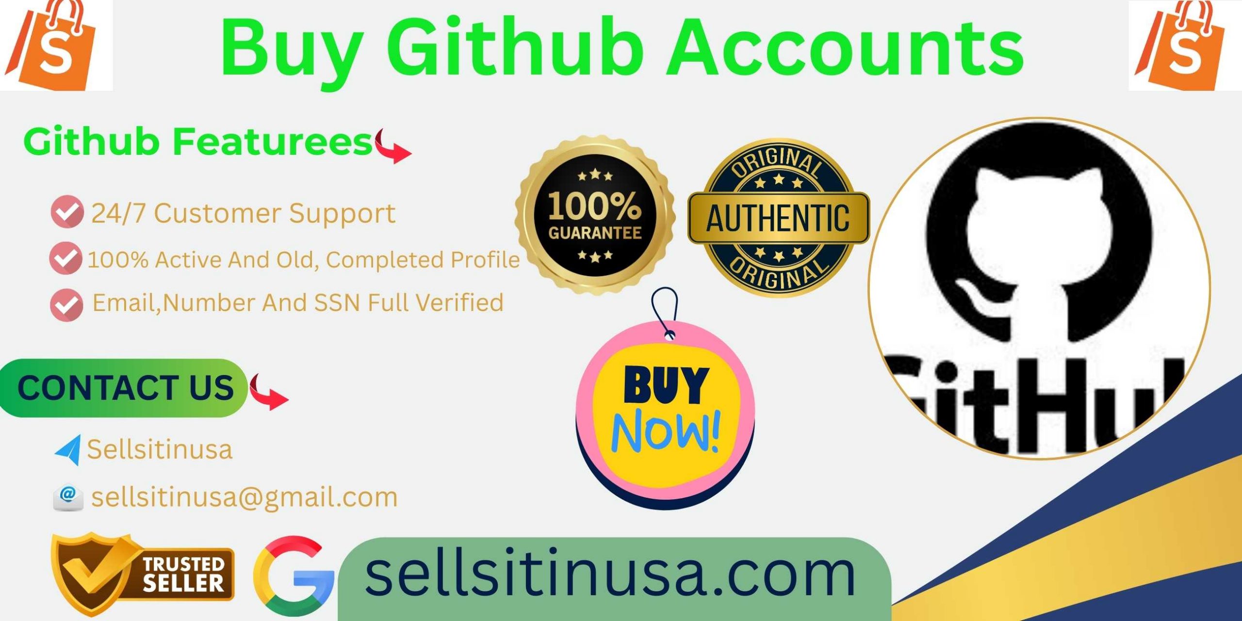 Buy Github Accounts