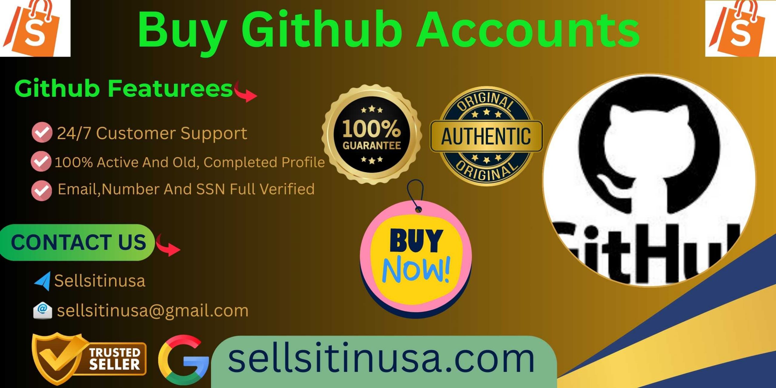 Buy Github Accounts