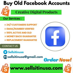 Buy Old Facebook Accounts