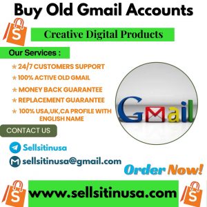 Buy Old Gmail Accounts