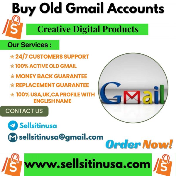 Buy Old Gmail Accounts