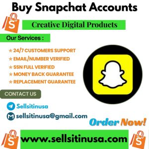 Buy Snapchat Accounts