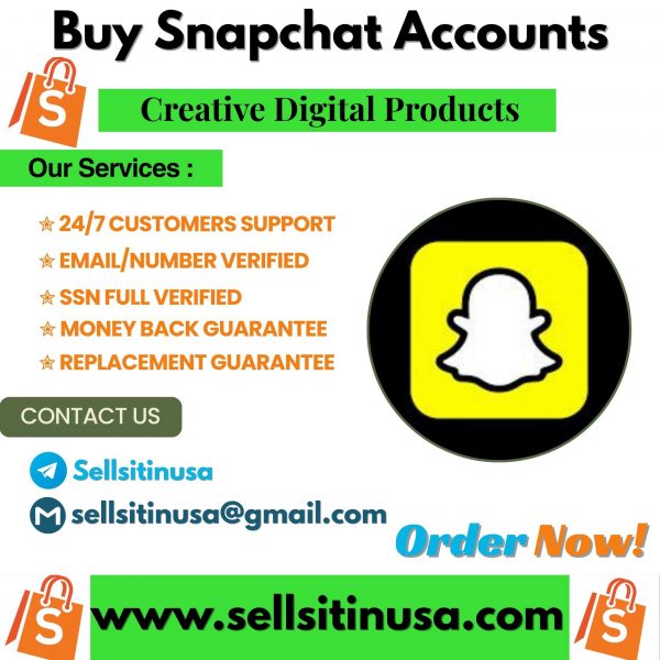 Buy Snapchat Accounts
