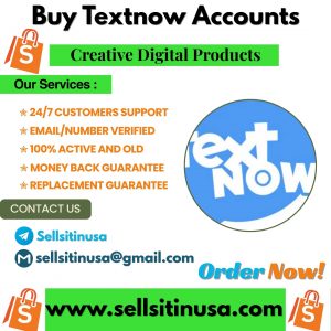 Buy Textnow Accounts