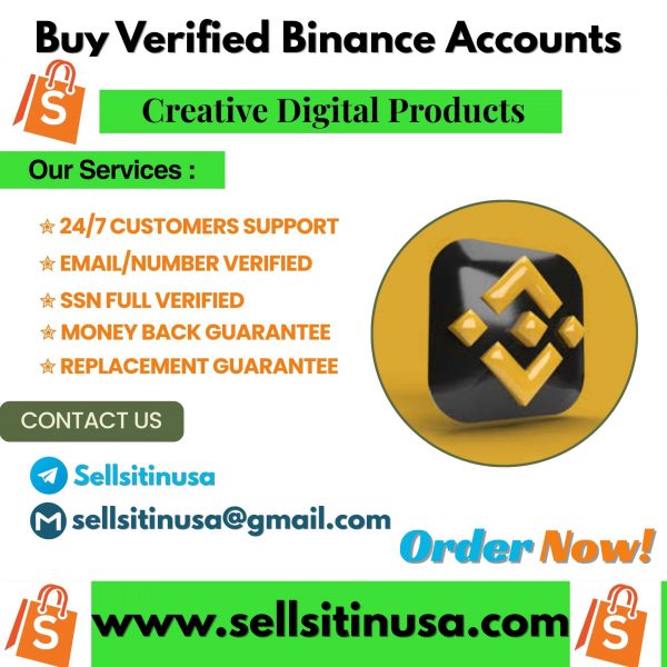 Buy Verified Binance Accounts