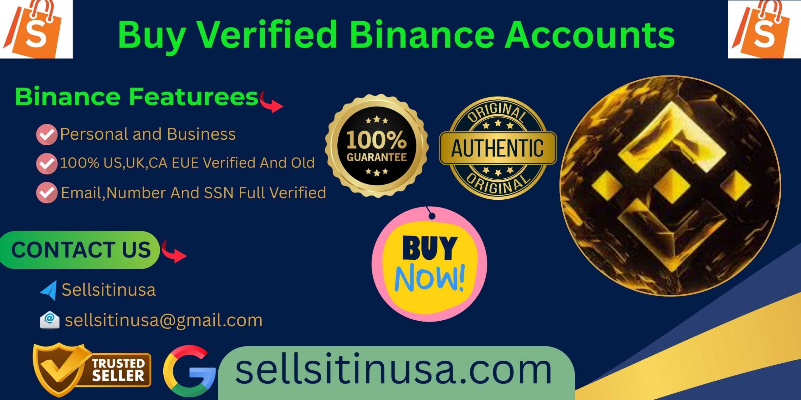 Buy Verified Binance Accounts