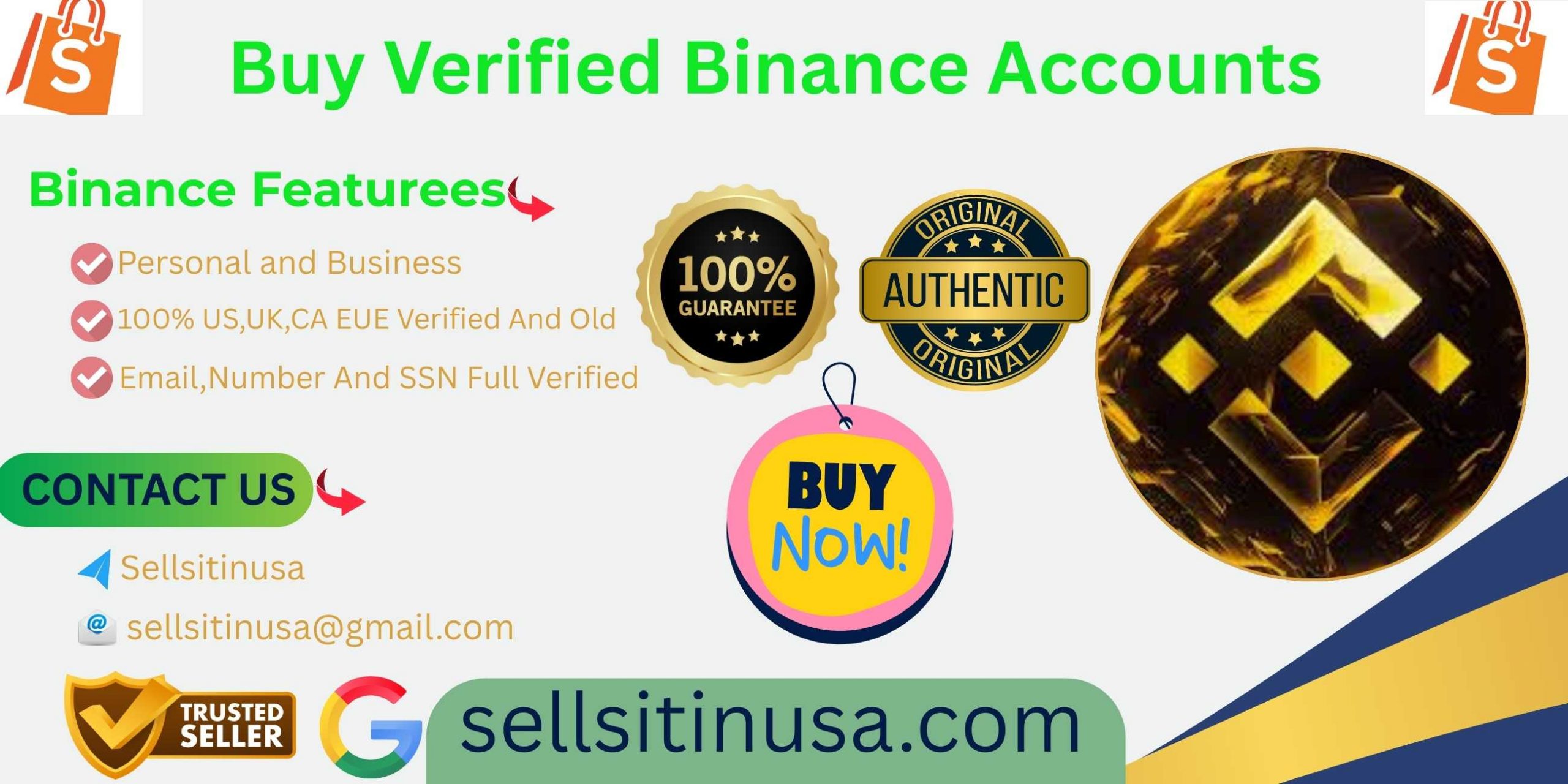 Buy Verified Binance Accounts