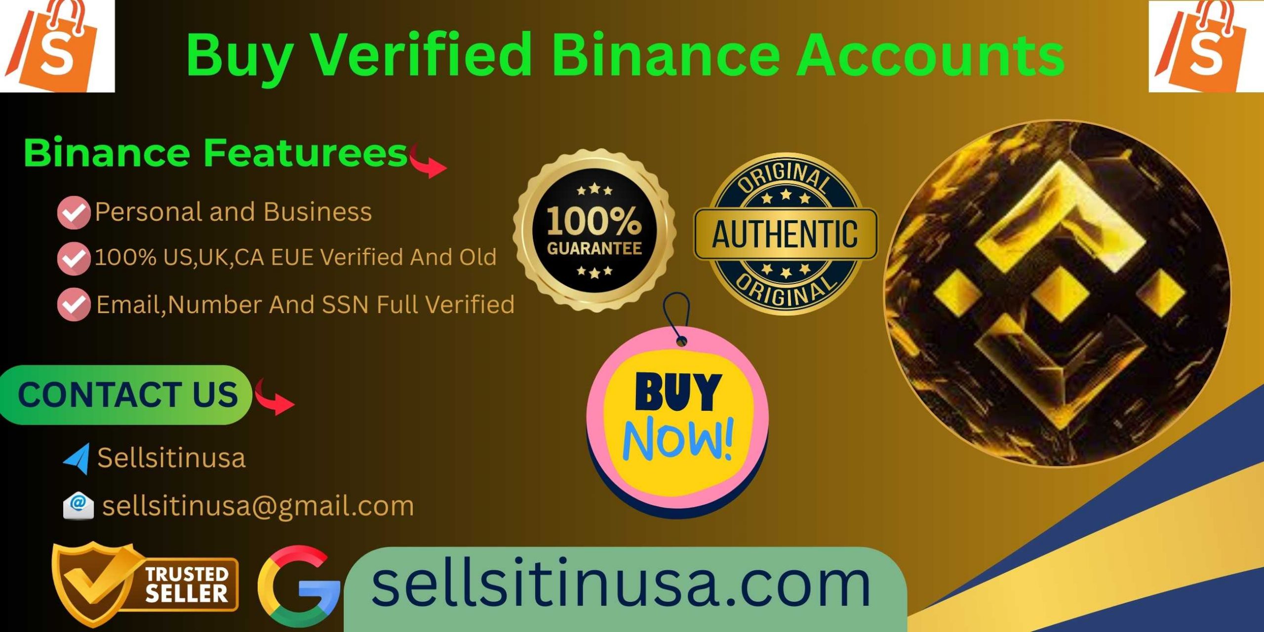 Buy Verified Binance Accounts