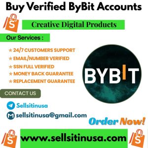 Buy Verified ByBit Accounts
