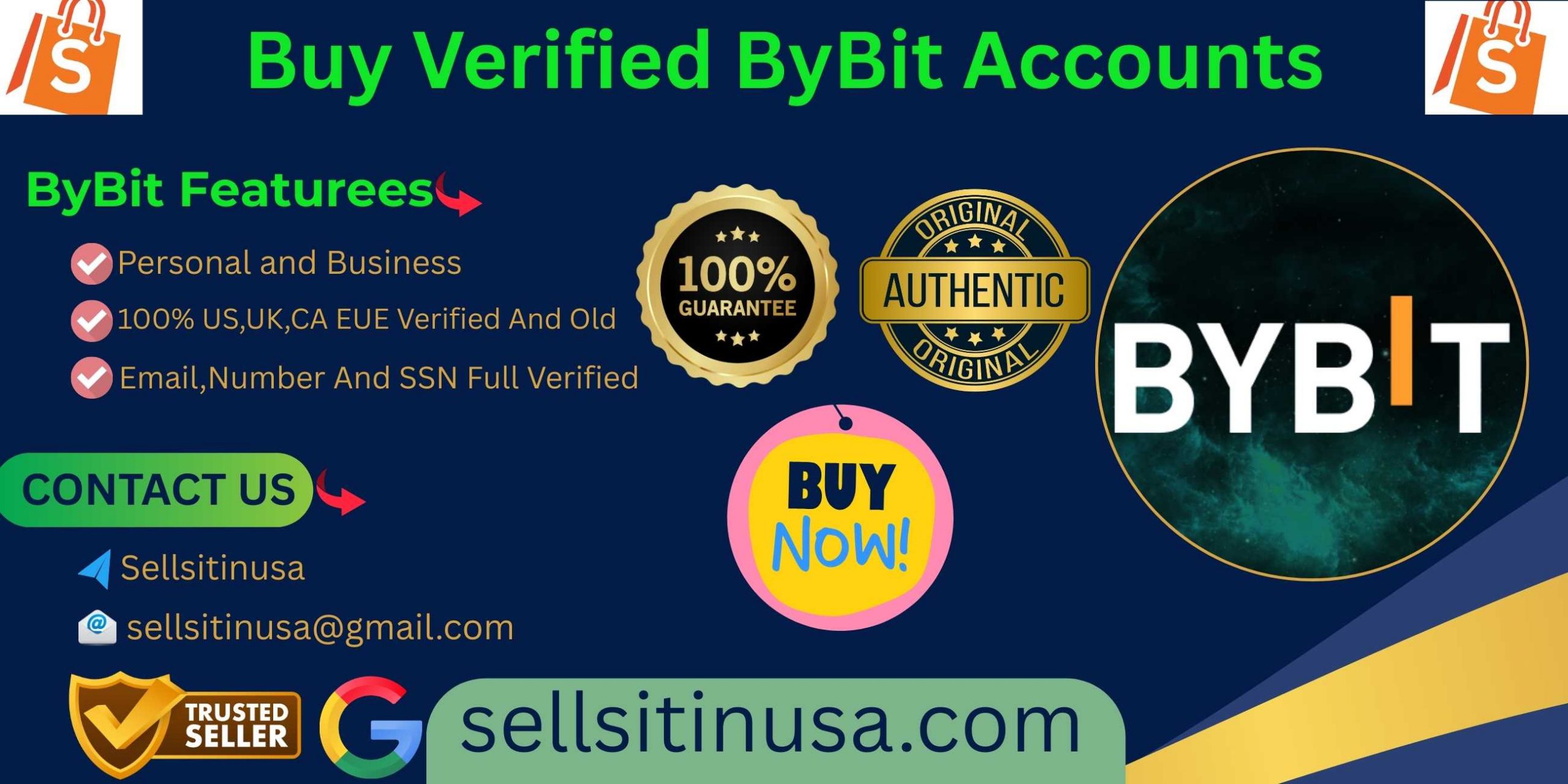 Buy Verified ByBit Accounts
