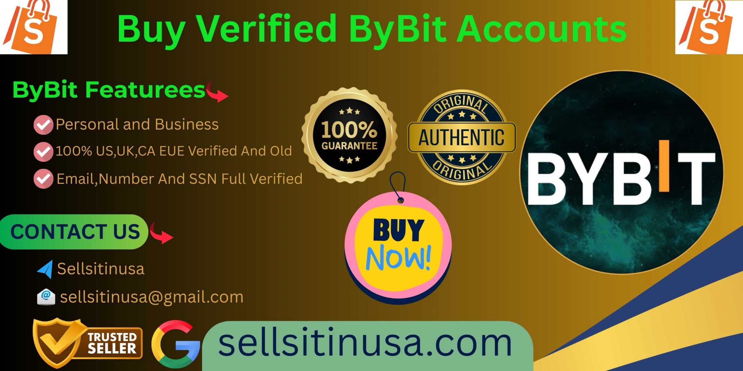 Buy Verified ByBit Accounts