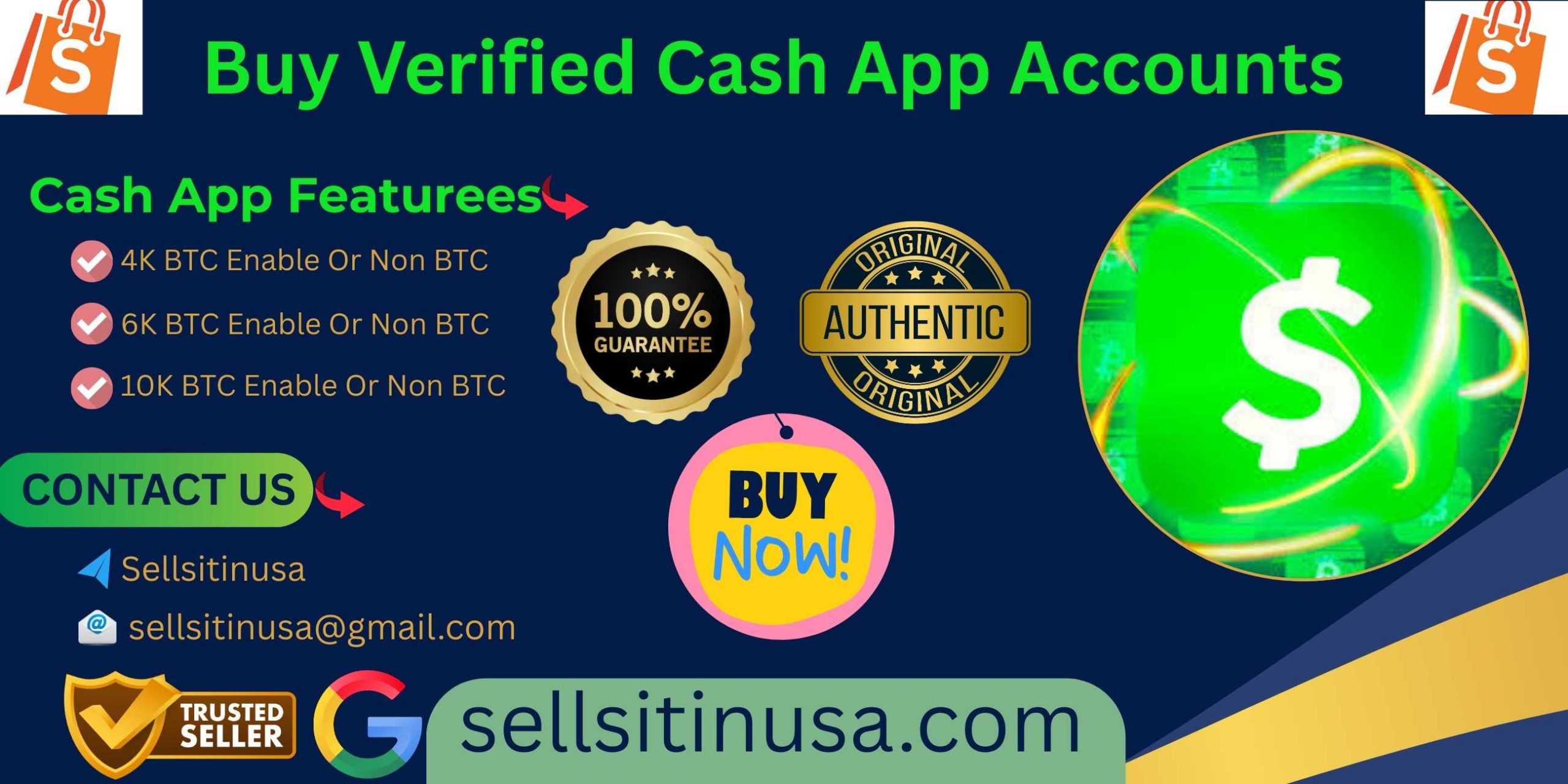 Buy Verified Cash App Accounts
