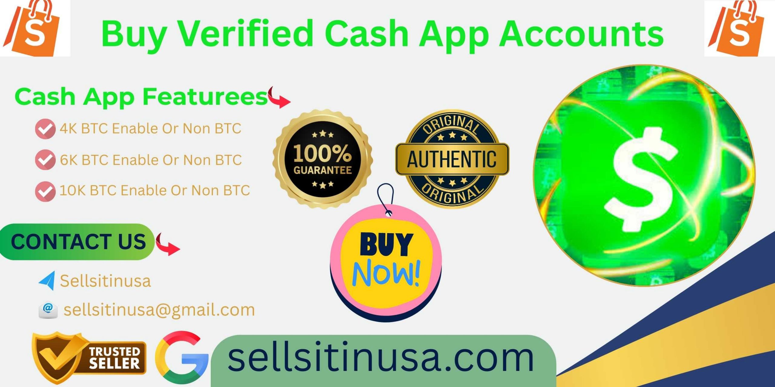 Buy Verified Cash App Accounts