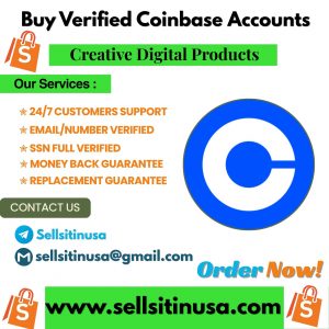 Buy Verified Coinbase Accounts