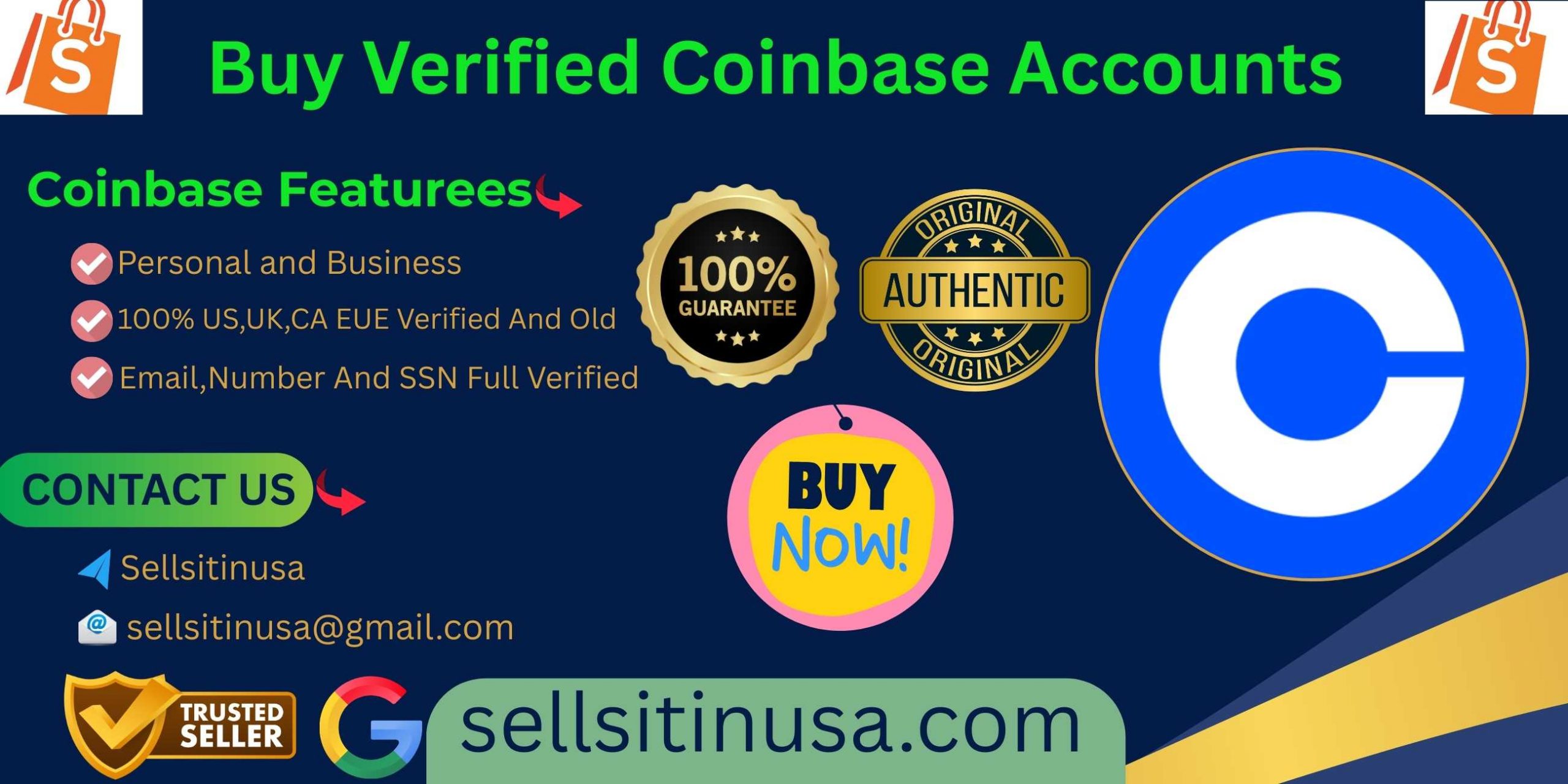 Buy Verified Coinbase Accounts