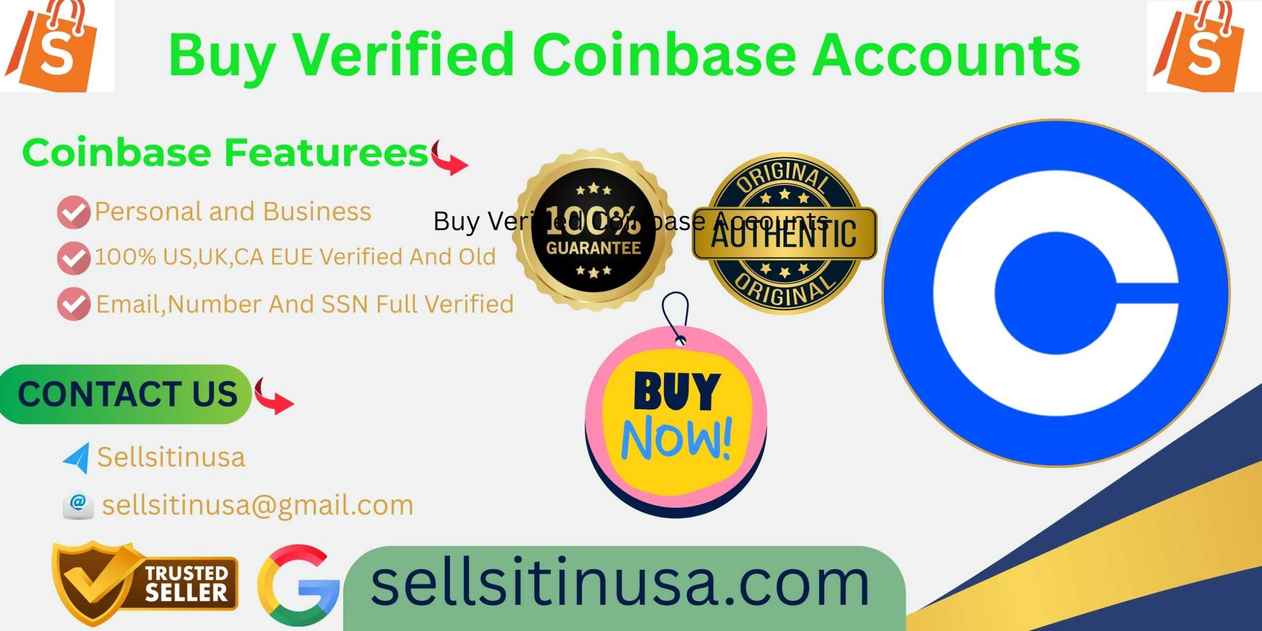 Buy Verified Coinbase Accounts