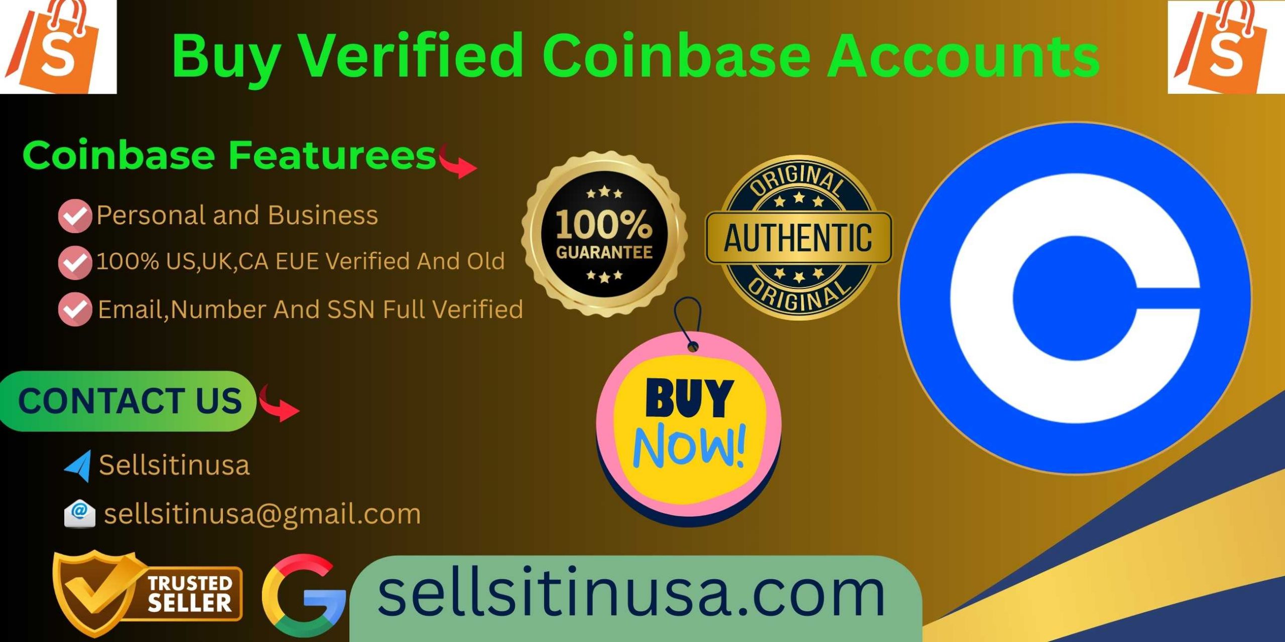 Buy Verified Coinbase Accounts