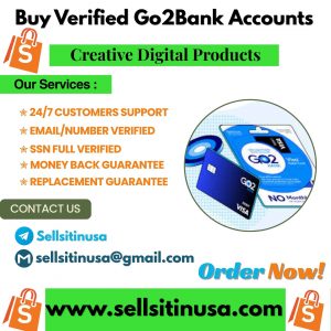 Buy Verified Go2Bank Accounts