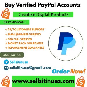Buy Verified PayPal Accounts