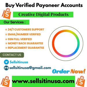 Buy Verified Payoneer Accounts