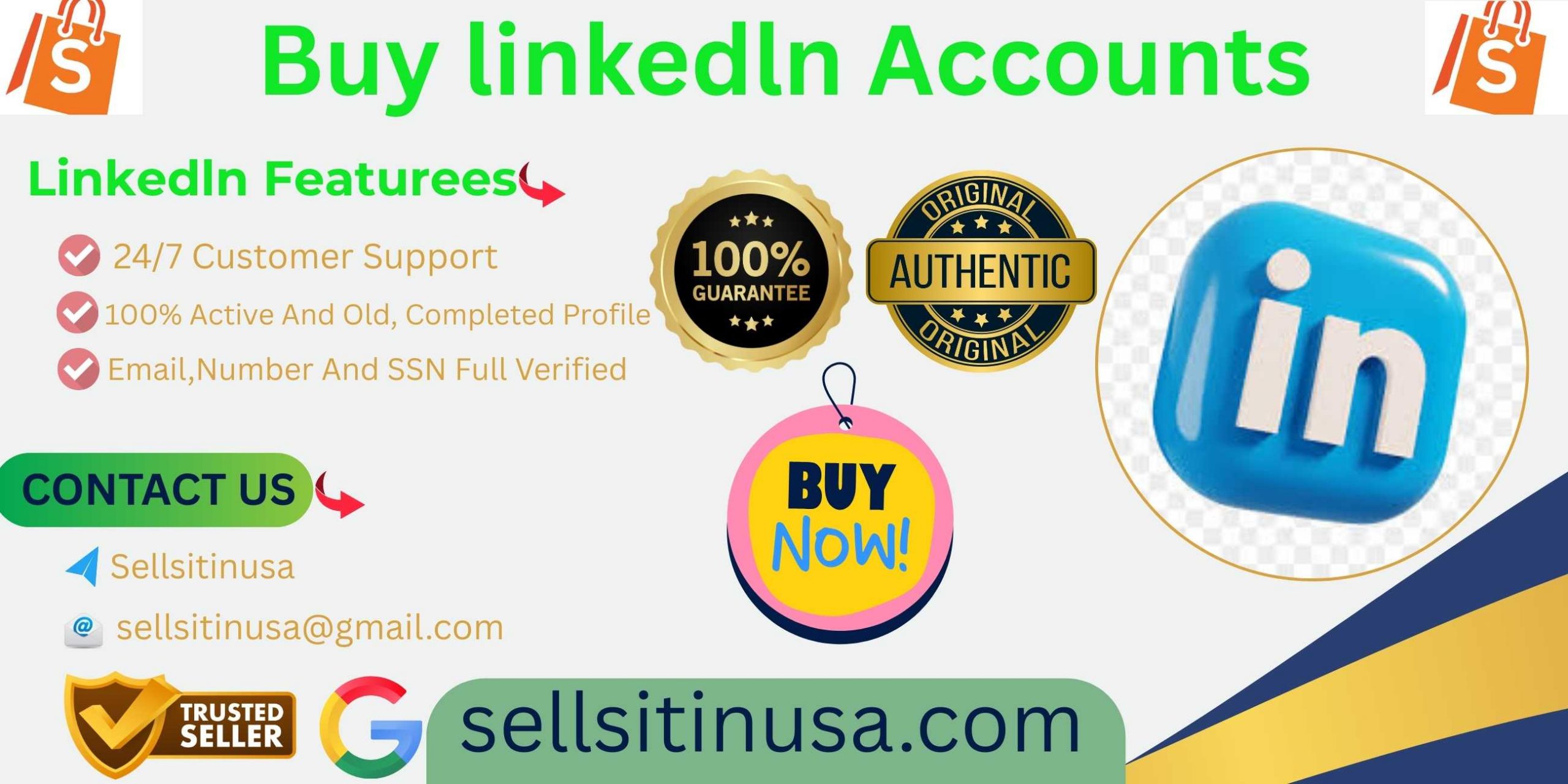 Buy Linkedln Accounts