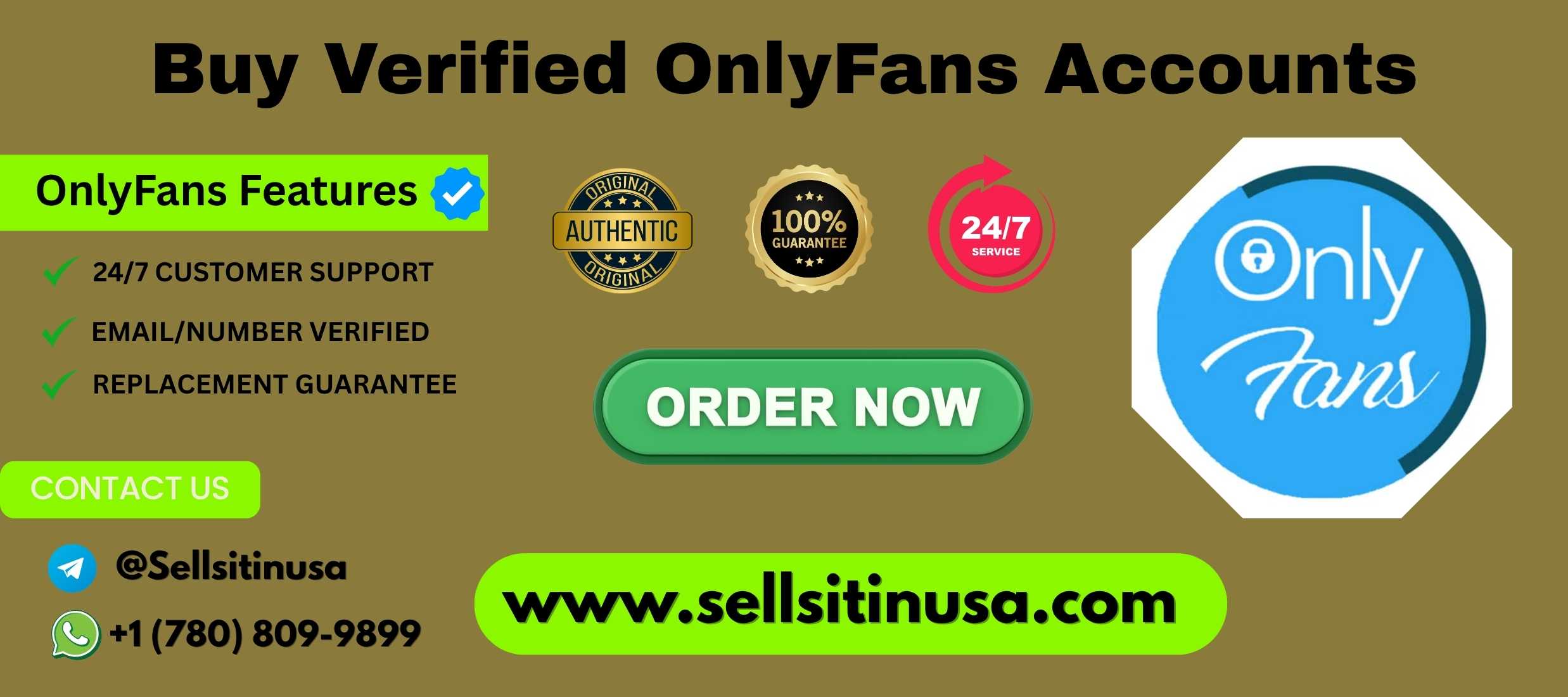 Buy Verified OnlyFans Accounts
