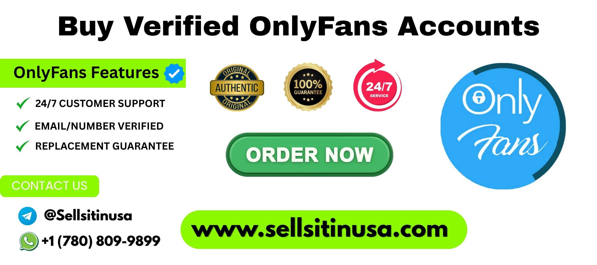Buy Verified OnlyFans Accounts