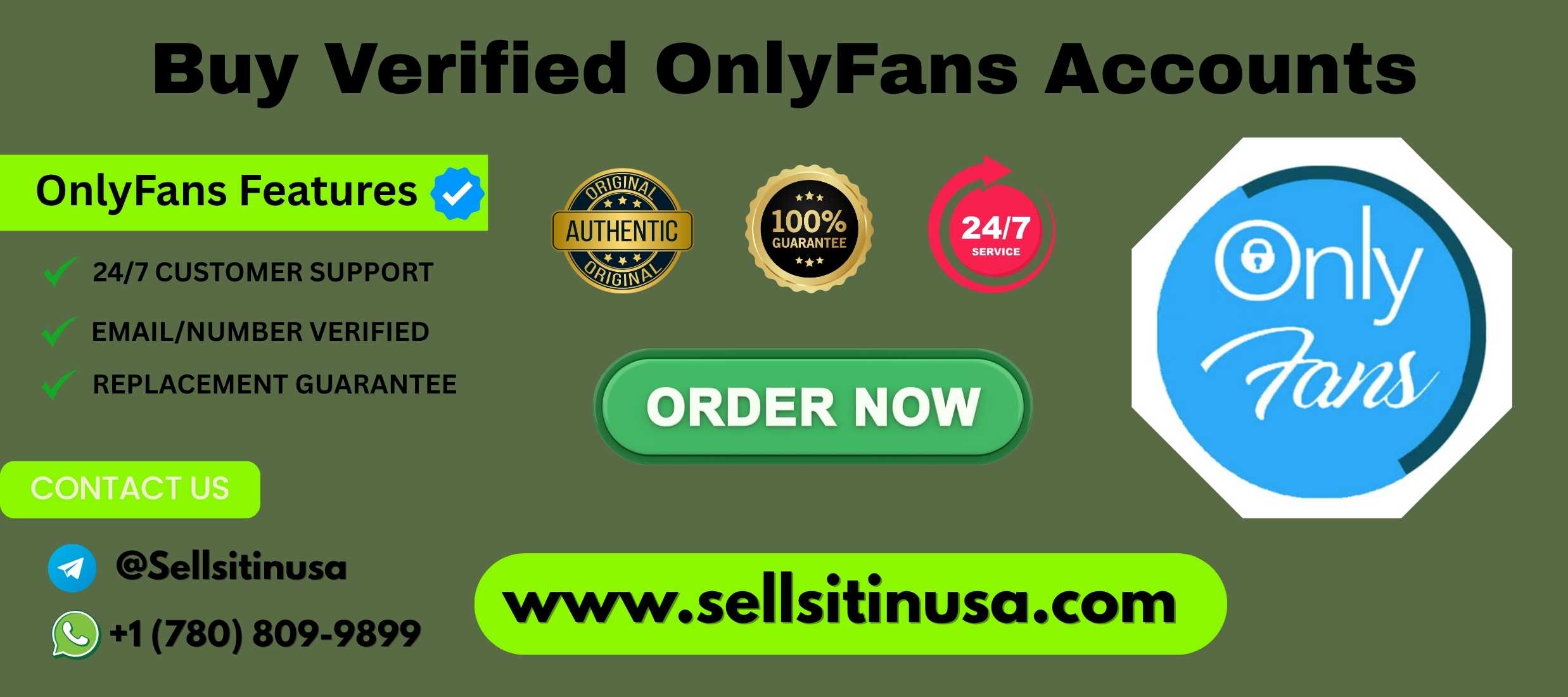 Buy Verified OnlyFans Accounts